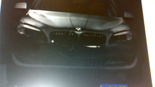 2011 BMW F10 5-Series Brochure Scan Leak